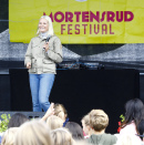 8. september: Kronprinsessen åpner Mortensrud Festival 2018 - for fellesskap og samhold. Foto: Audun Braastad / NTB